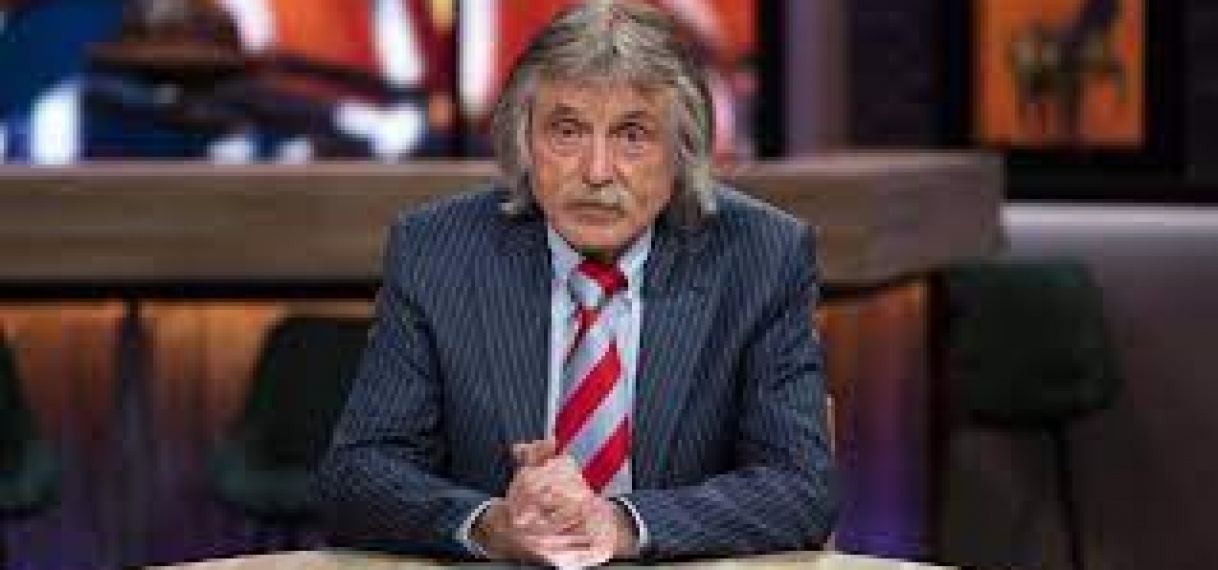 Johan Derksen stapt toch niet op en keert maandag terug met Vandaag Inside