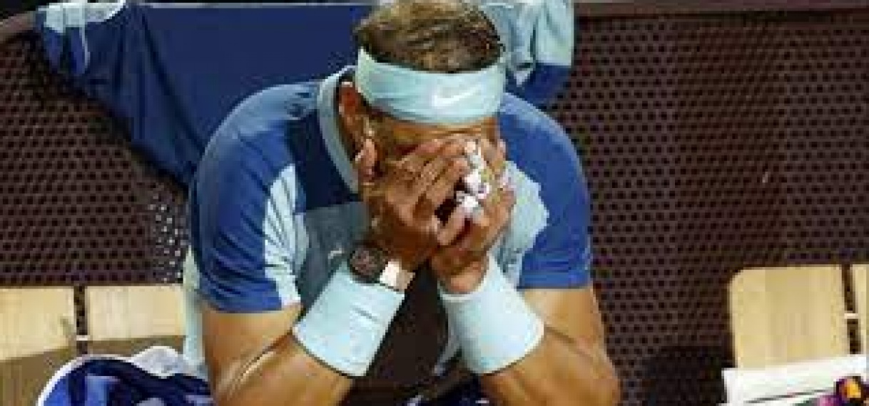 Moedeloze Nadal heeft nog geen idee of voetblessure hem Roland Garros kost