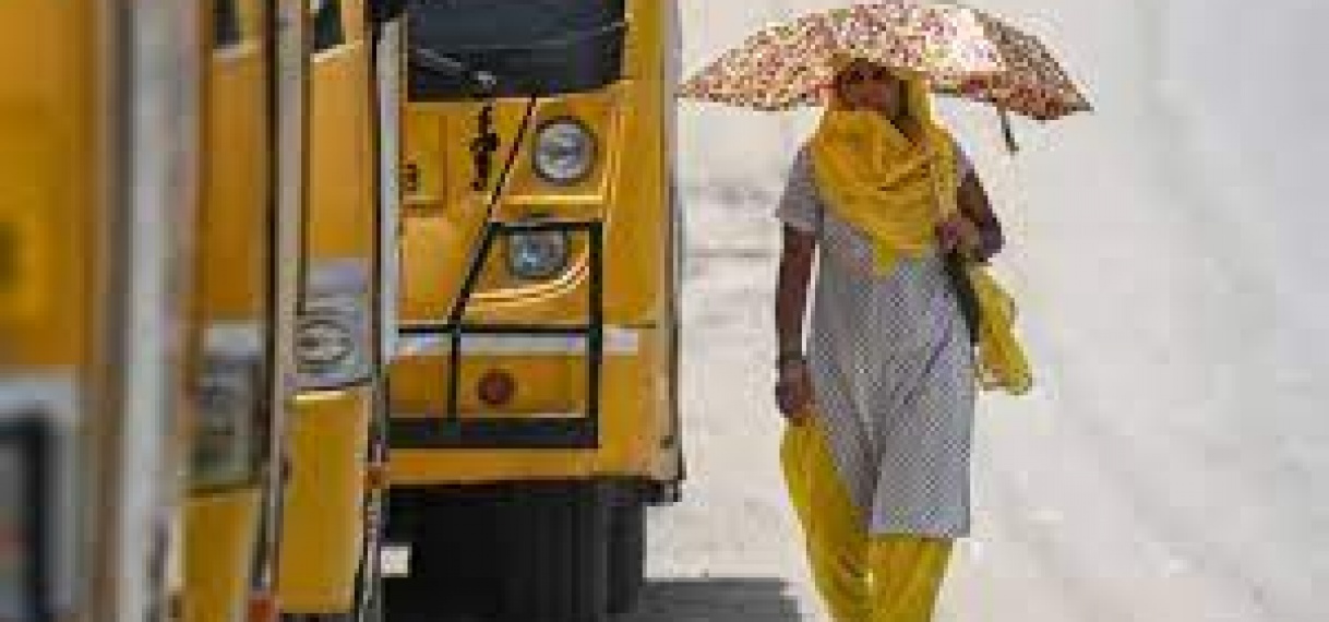 Na warmterecord van 49 graden in New Delhi nu stofstormen in India voorspeld