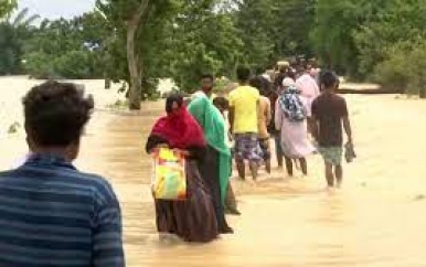 Tientallen doden bij noodweer in India en Bangladesh