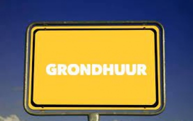 Grondhuur vergoeding liggen onder de reële prijs