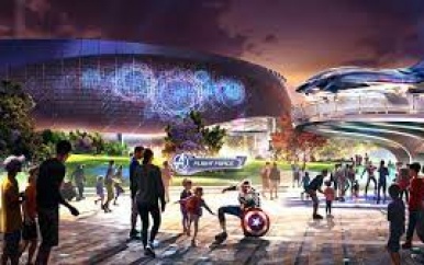 Van Marvel-film naar attractie: Avengers Campus opent in Disneyland Paris