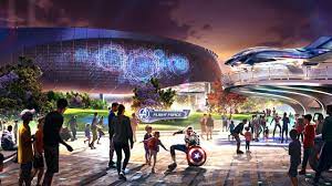 Van Marvel-film naar attractie: Avengers Campus opent in Disneyland Paris