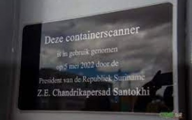 Douane neemt nieuwe containerscanner in gebruik