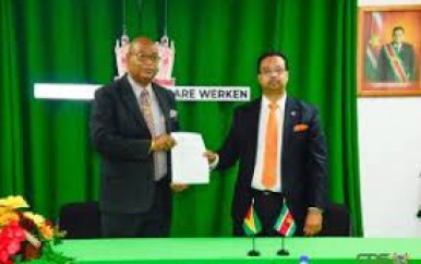 Suriname en Guyana staan in startblokken voor bouw brug Corantijnrivier