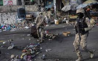 De Verenigde Naties waarschuwen escalatie bendegeweld Haïti