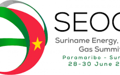 Officiële openingSuriname Energy oil and gas summit