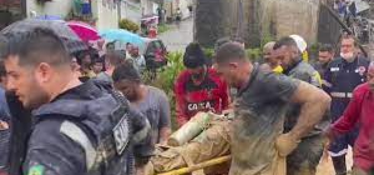 Noodweer in Brazilië kost zeker 120 mensen het leven