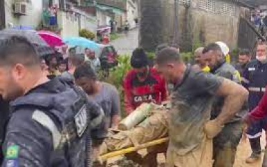 Noodweer in Brazilië kost zeker 120 mensen het leven