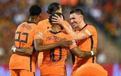 Oranje gaat tegen Wales voor beste serie in bijna tien jaar