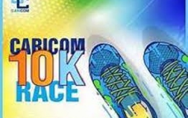 Caricom 10K Road Race voor goede gezondheid en welzijn