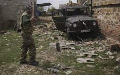 Russen drukken volgens Britten door in Izyum om Severodonetsk te omsingelen