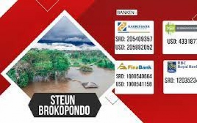 STVS-inzamelingsactie “Steun Brokopondo” wordt misbruikt; Directeur Abisoina betreurt het