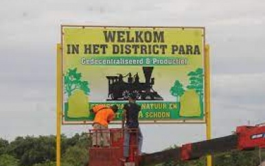 District Para maakt zich klaar voor grote schoonmaak beurt