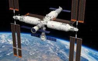 China lanceert het tweede onderdeel voor ruimtestation Tiangong