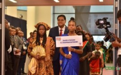 President Santokhi opent 43ste Reguliere Caricom Staatshoofdenconferentie