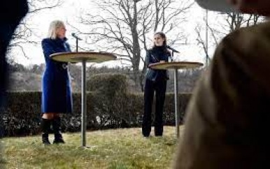 NAVO-landen tekenen officieel voor toetreding Zweden en Finland