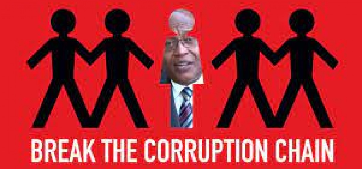 Anti-corruptie commissie wordt aangesteld