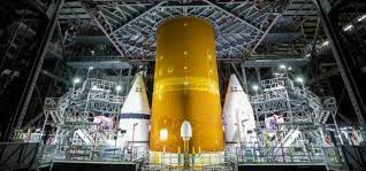 NASA wil eind augustus of begin september maanraket lanceren