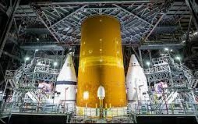 NASA wil eind augustus of begin september maanraket lanceren