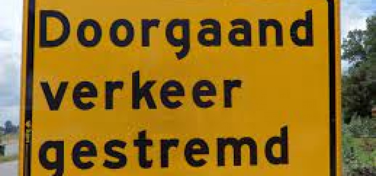 Wegafsluitingen vanwege hoger beroep-zaak 8 decemberproces
