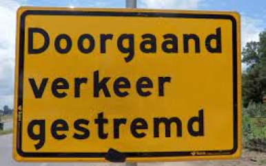 Wegafsluitingen vanwege hoger beroep-zaak 8 decemberproces