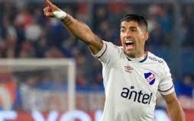 Suárez kan Nacional bij rentree als invaller niet behoeden voor nederlaag