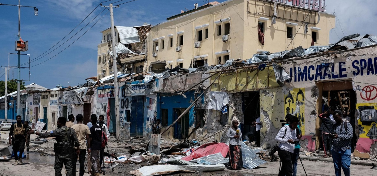 21 doden bij aanval op hotel in Somalië