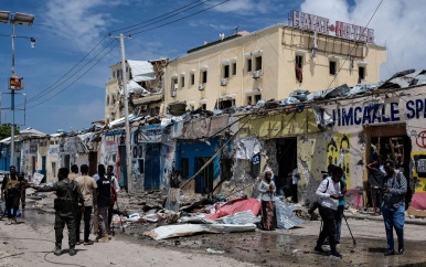 21 doden bij aanval op hotel in Somalië