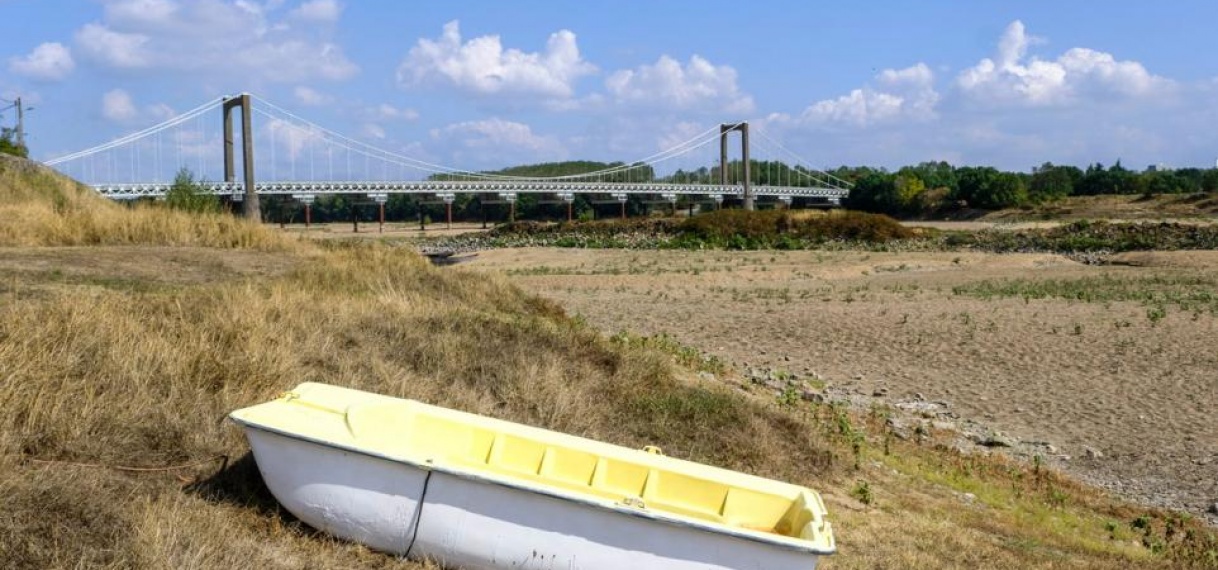 Bijna de helft van Europa wordt getroffen door droogte