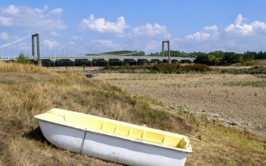 Bijna de helft van Europa wordt getroffen door droogte