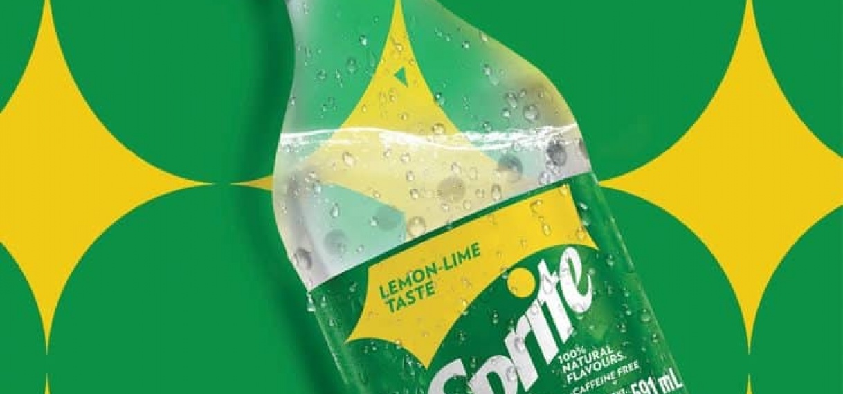 Sprite onthult allereerste wereldwijde marketing campagne,met nieuwe fles die beter te recyclen is