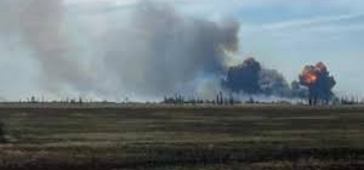 Oekraïne weer cryptisch over explosies op de Krim, Rusland ontkent aanval