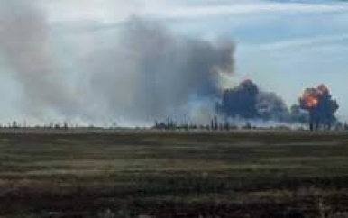 Oekraïne weer cryptisch over explosies op de Krim, Rusland ontkent aanval