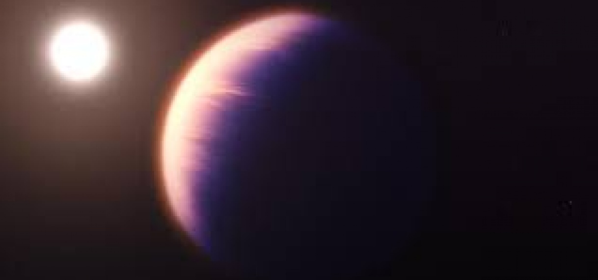 James Webb-ruimtetelescoop ontdekt koolstofdioxide in dampkring planeet