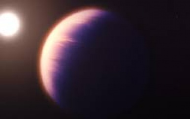 James Webb-ruimtetelescoop ontdekt koolstofdioxide in dampkring planeet