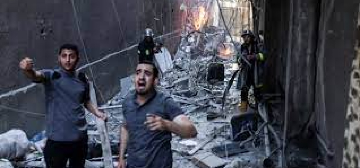 Doden na luchtaanvallen Israëlische leger op doelwitten in Gazastrook