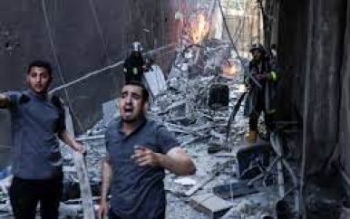 Doden na luchtaanvallen Israëlische leger op doelwitten in Gazastrook