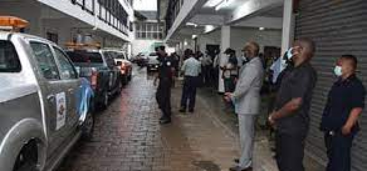 Veiligheidszone Paramaribo-centrum ingesteld wegens toename criminaliteit