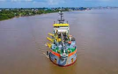 Vaargeul Surinamerivier vereist meer diepgang
