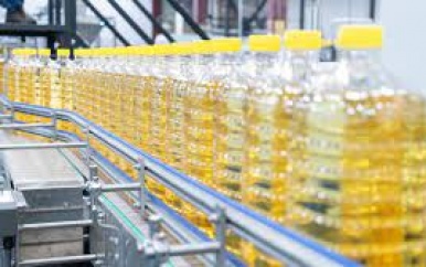 Oekraïense export van zonnebloemolie en graan bijna gehalveerd sinds inval