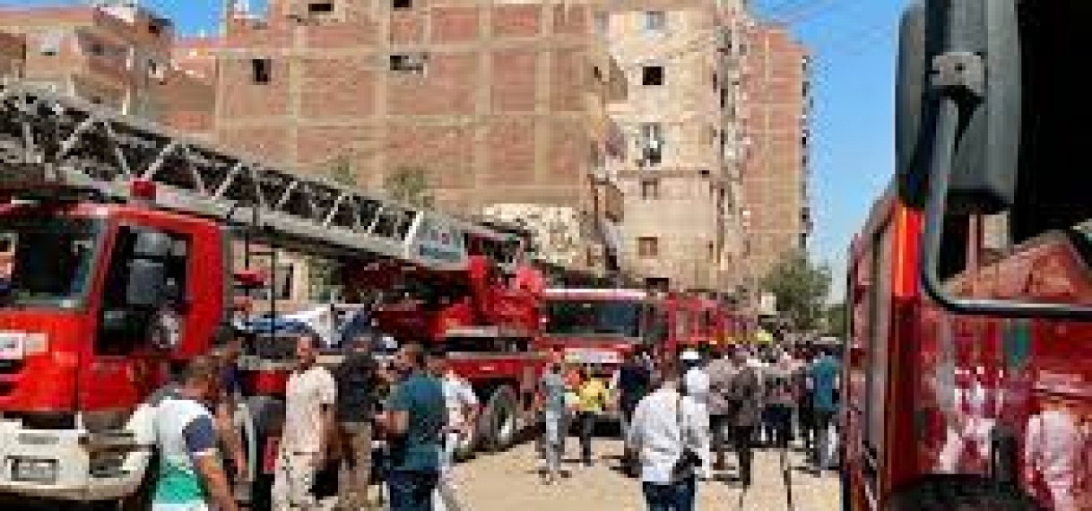 41 doden bij brand in koptische kerk in Egypte