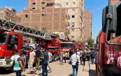 41 doden bij brand in koptische kerk in Egypte