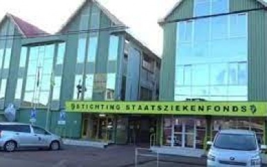 Medewerkers SZF in beraad
