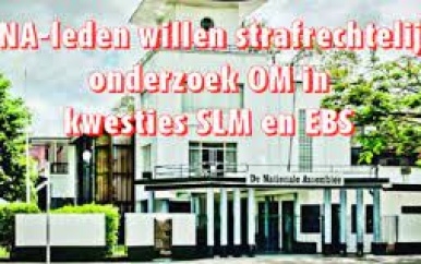 Taferelen bij parastatale bedrijven zullen diepgaand onderzocht worden