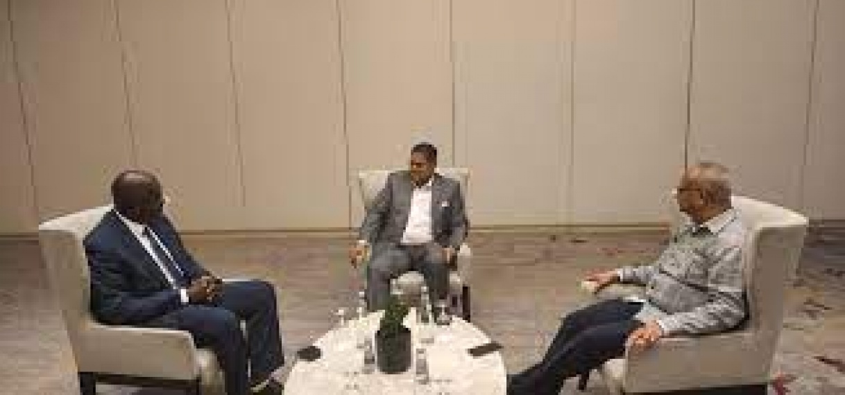 President Santokhi bespreekt ontwikkelingsplannen agrosector met CPSO