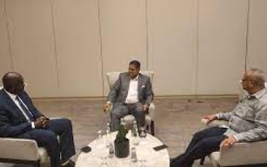 President Santokhi bespreekt ontwikkelingsplannen agrosector met CPSO