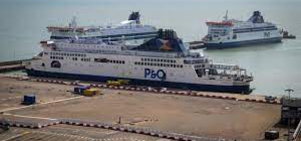 P&O Ferries wordt niet vervolgd voor plots ontslag honderden medewerkers