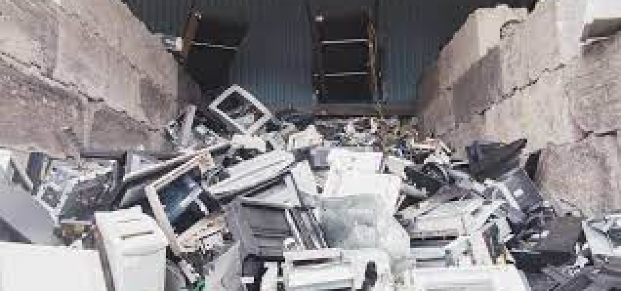 E-waste moet gerecycled worden