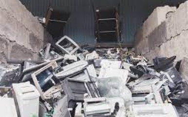 E-waste moet gerecycled worden